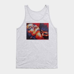 Lovers - Red - The Colour Of Love 2 Tank Top